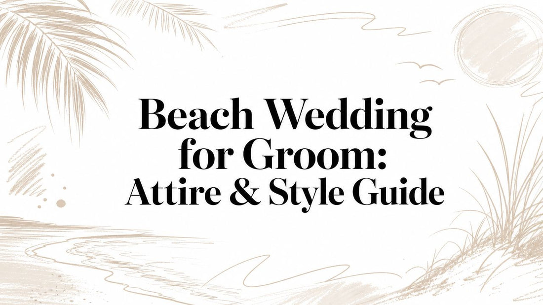 Beach Wedding for Groom: Attire & Style Guide