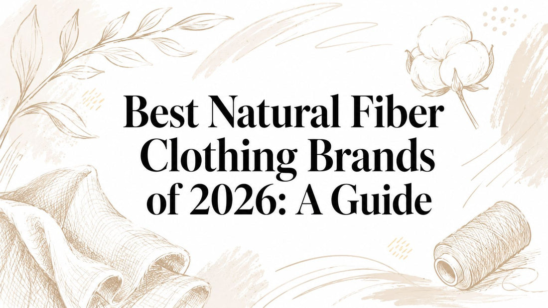 Best Natural Fiber Clothing Brands of 2026: A Guide