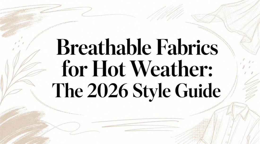 Breathable Fabrics for Hot Weather: The 2026 Style Guide