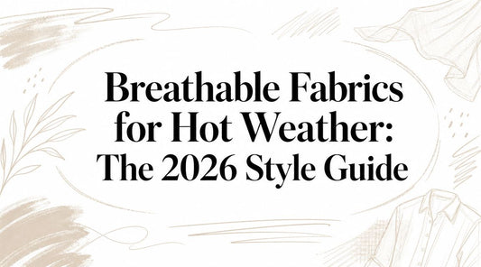 Breathable Fabrics for Hot Weather: The 2026 Style Guide