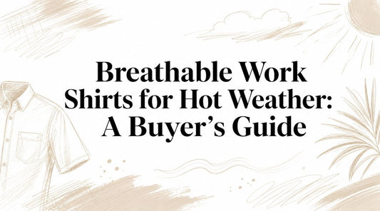 Breathable Work Shirts for Hot Weather: A Buyer's Guide