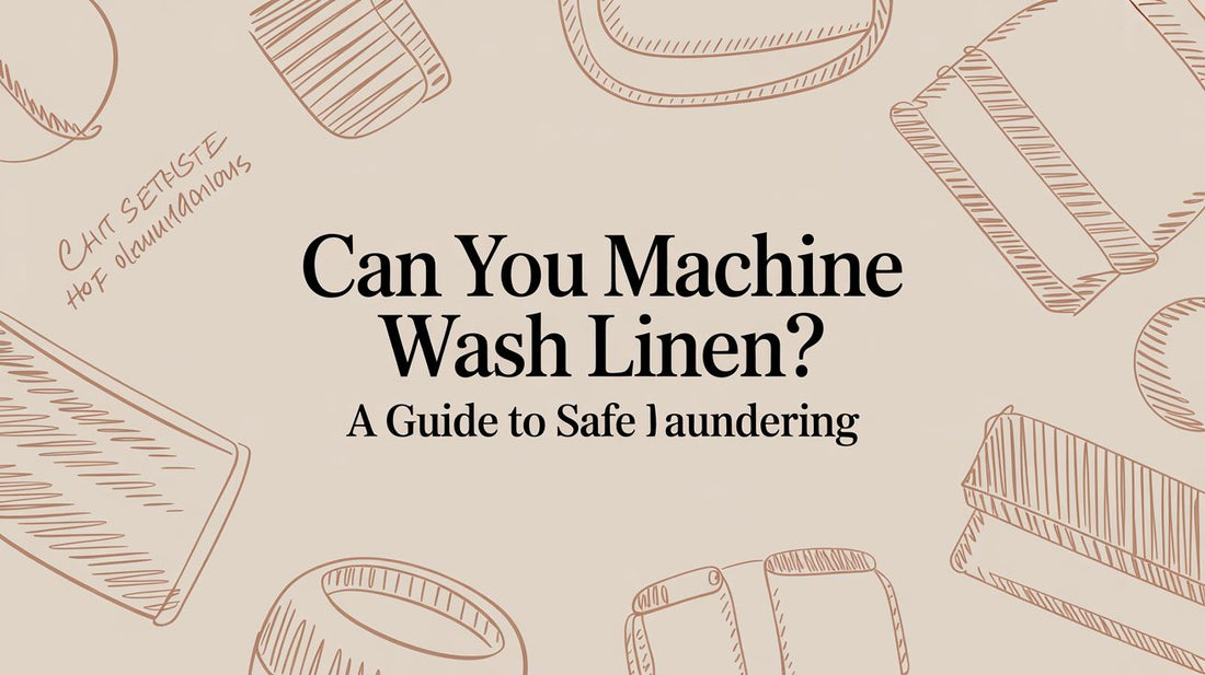 Can You Machine Wash Linen? A Guide to Safe Laundering