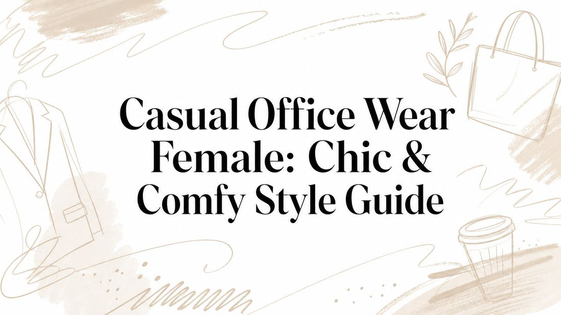 Casual Office Wear Female: Chic & Comfy Style Guide