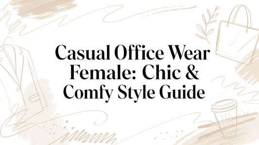 Casual Office Wear Female: Chic & Comfy Style Guide