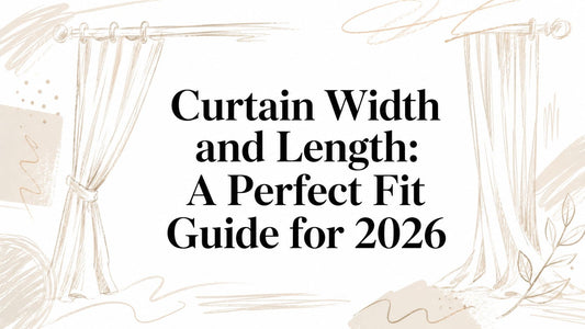 Curtain Width and Length: A Perfect Fit Guide for 2026