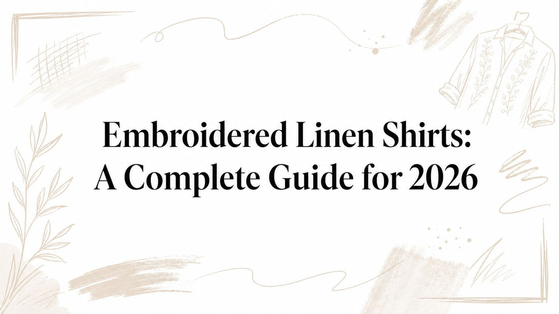 Embroidered Linen Shirts: A Complete Guide for 2026