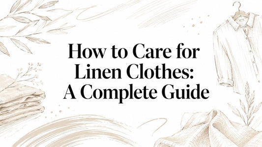 How to Care for Linen Clothes: A Complete Guide