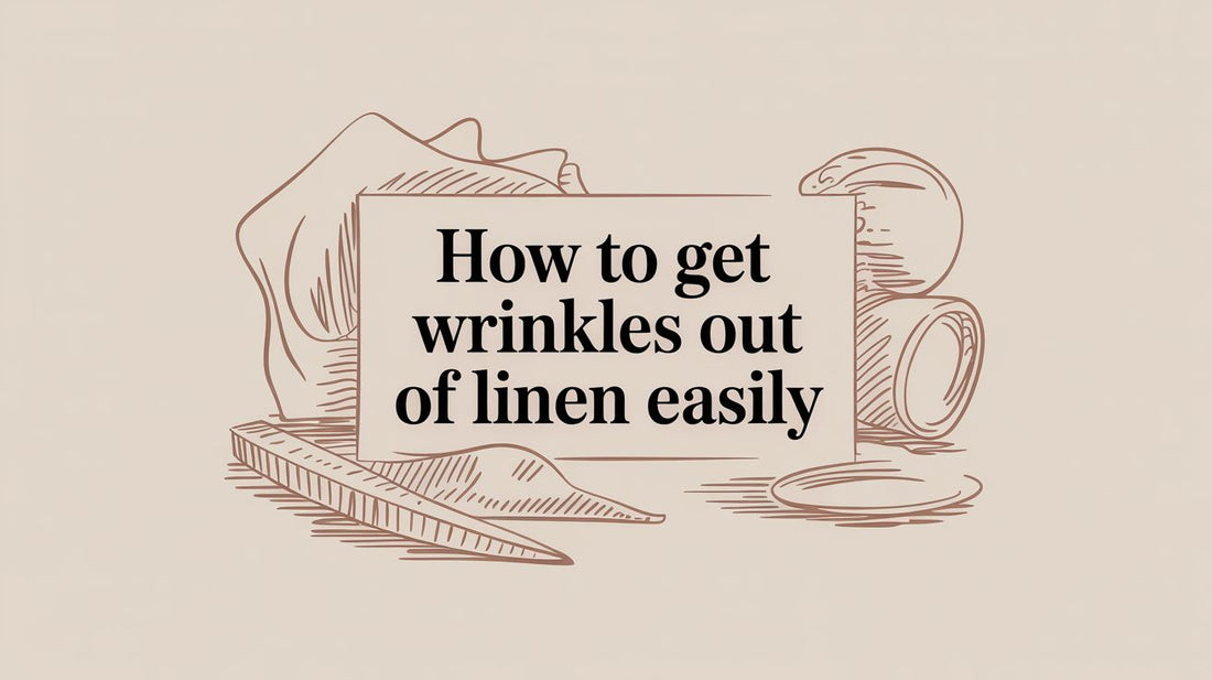 How To Get Wrinkles Out Of Linen Easily