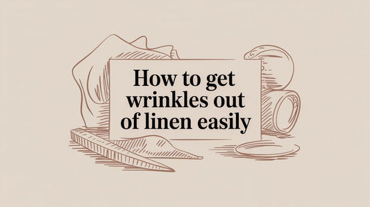 How To Get Wrinkles Out Of Linen Easily