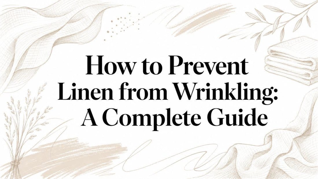 How to Prevent Linen from Wrinkling: A Complete Guide
