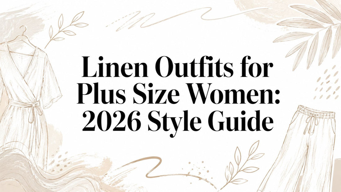 Linen Outfits for Plus Size Women: 2026 Style Guide