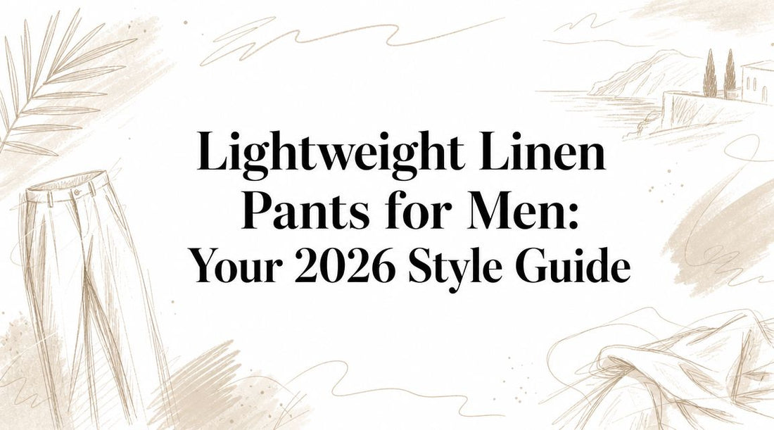 Lightweight Linen Pants for Men: Your 2026 Style Guide