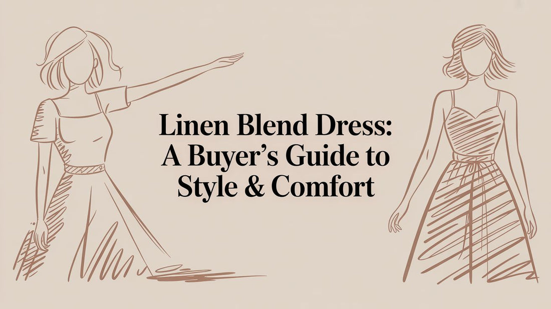 Linen Blend Dress: A Buyer's Guide to Style & Comfort