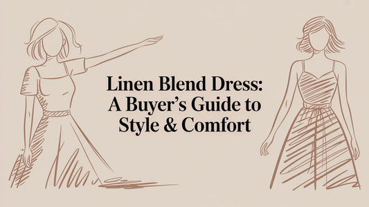 Linen Blend Dress: A Buyer's Guide to Style & Comfort