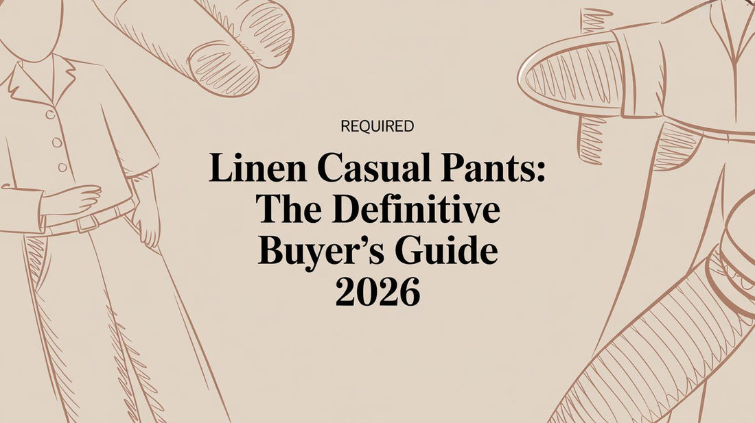 Linen Casual Pants: The Definitive Buyer's Guide 2026