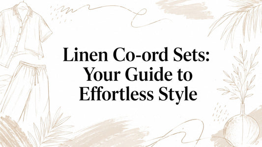 Linen Co-ord Sets: Your Guide to Effortless Style