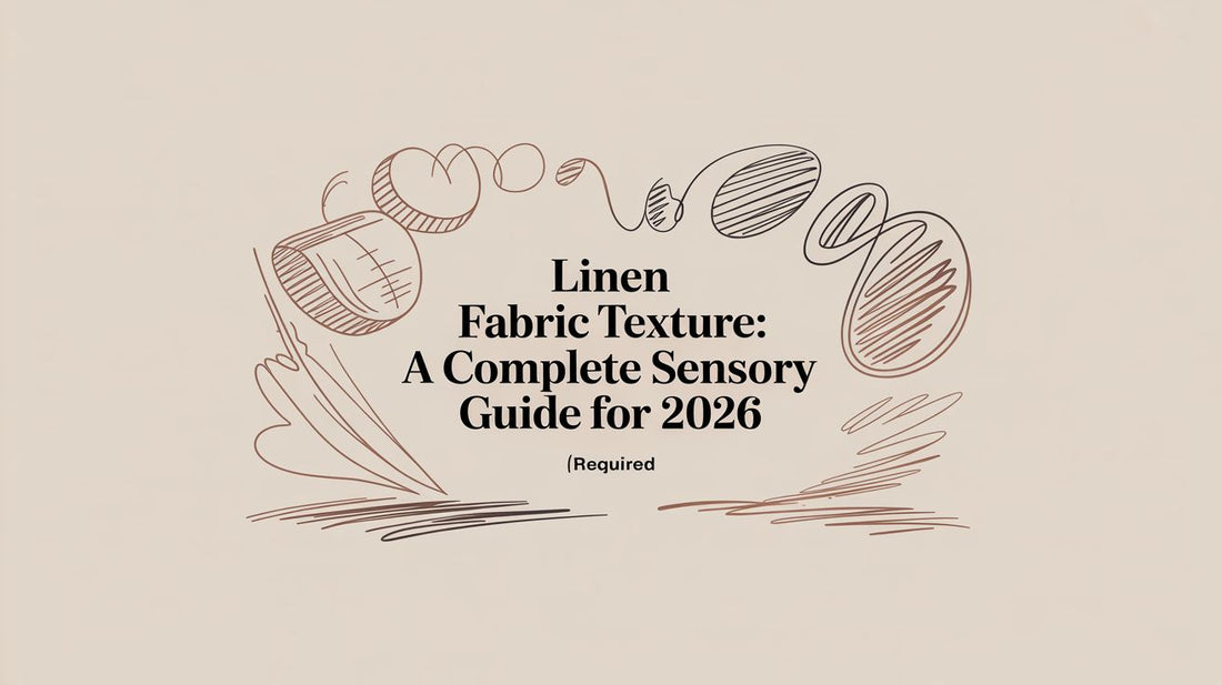 Linen Fabric Texture: A Complete Sensory Guide for 2026