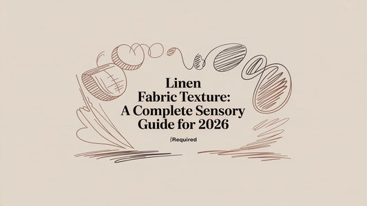 Linen Fabric Texture: A Complete Sensory Guide for 2026
