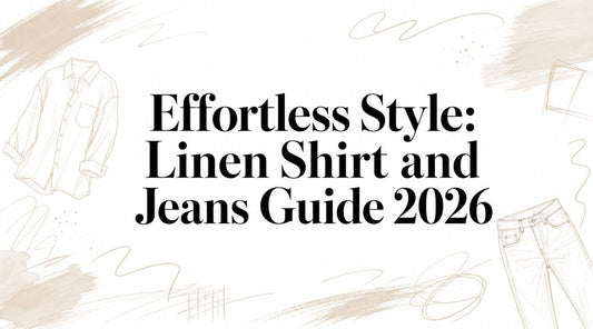 Effortless Style: Linen Shirt and Jeans Guide 2026