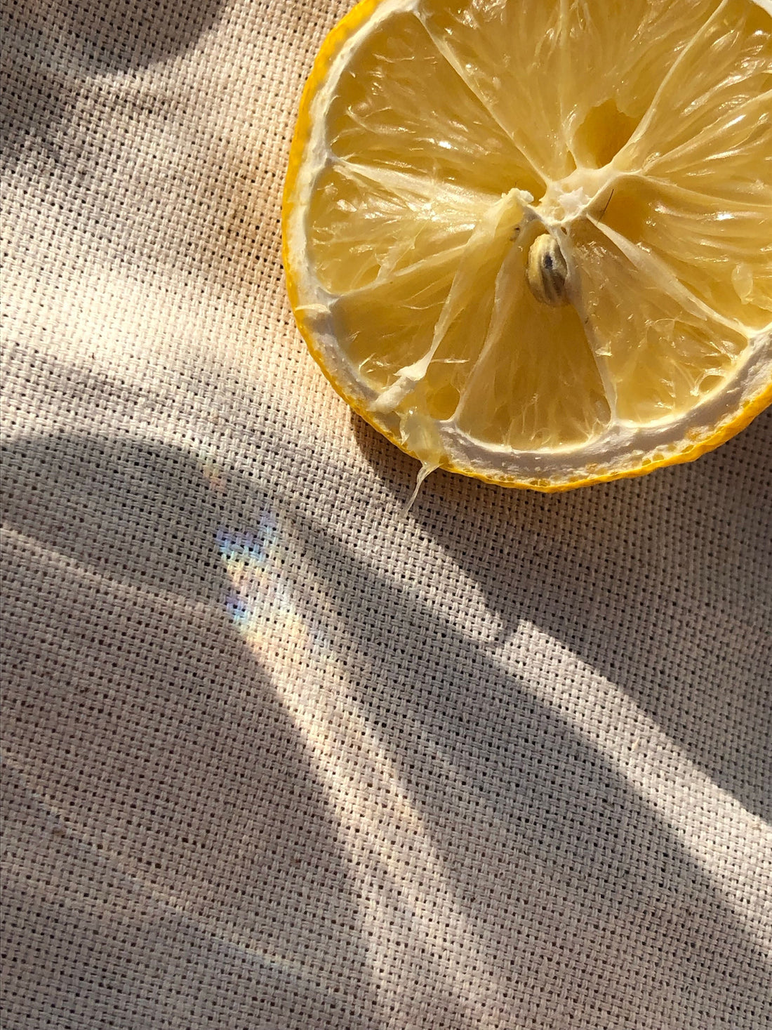 Editorial photograph for Linen & Stitch journal: What Fabrics Feel Best in Humid Weather?