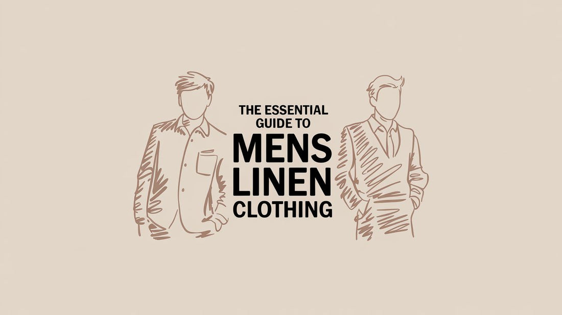 The Essential Guide to Mens Linen Clothing