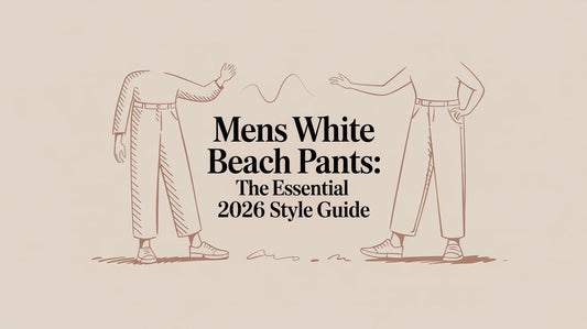 Mens White Beach Pants: The Essential 2026 Style Guide