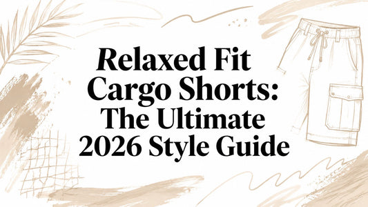 Relaxed Fit Cargo Shorts: The Ultimate 2026 Style Guide