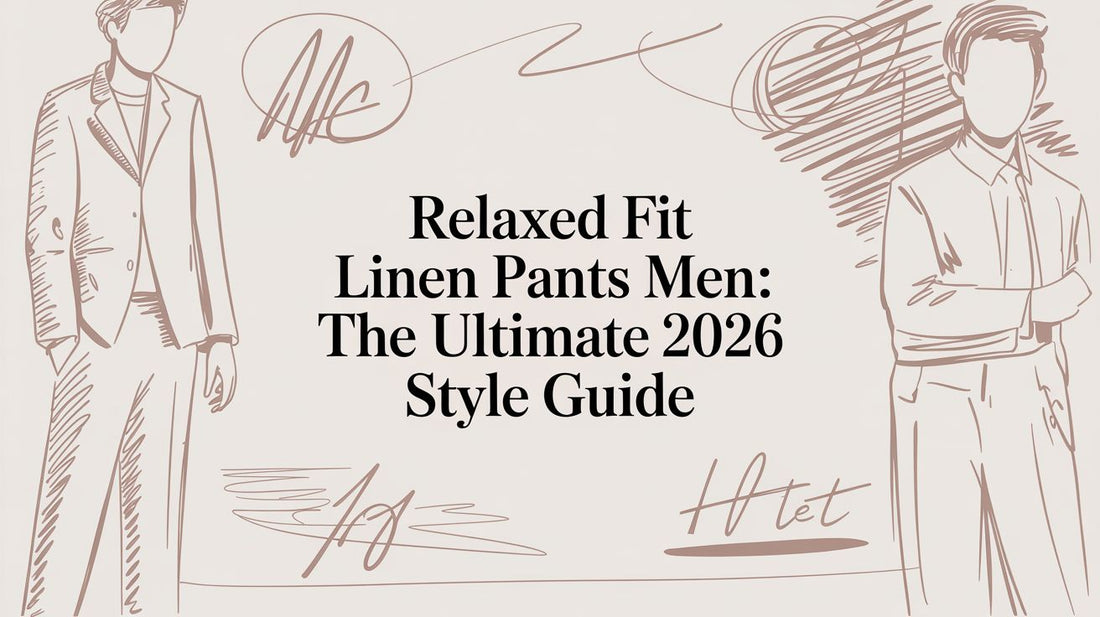 Relaxed Fit Linen Pants Men: the Ultimate 2026 Style Guide