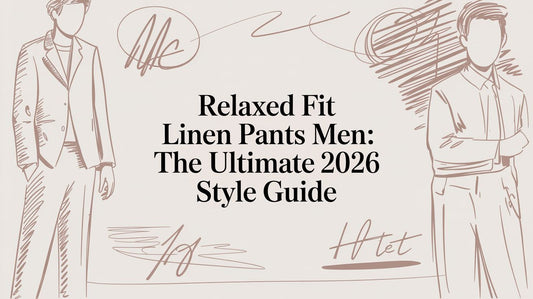 Relaxed Fit Linen Pants Men: the Ultimate 2026 Style Guide