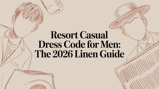 Resort Casual Dress Code for Men: The 2026 Linen Guide
