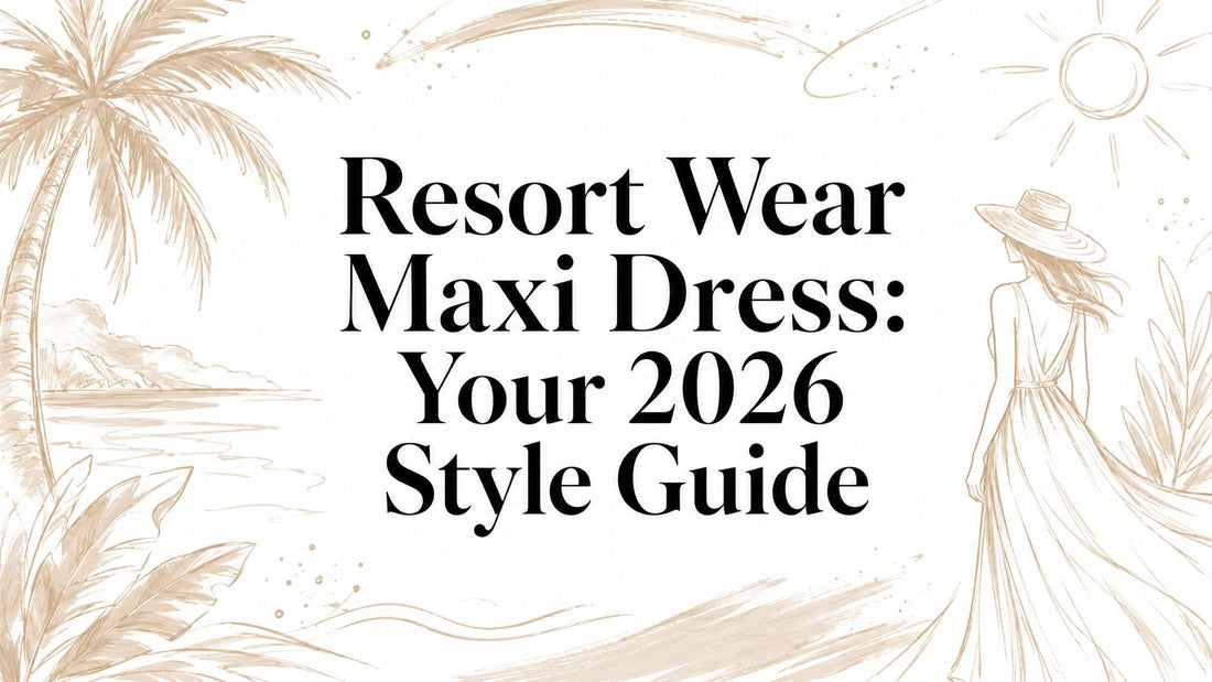 Resort Wear Maxi Dress: Your 2026 Style Guide