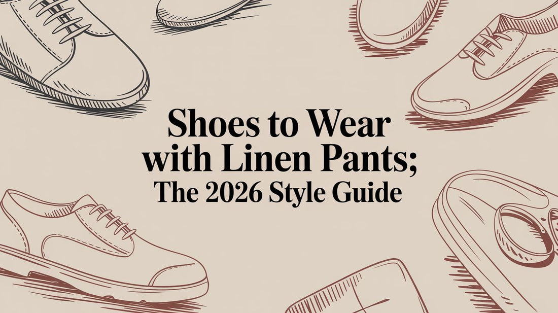 Shoes to Wear with Linen Pants: The 2026 Style Guide