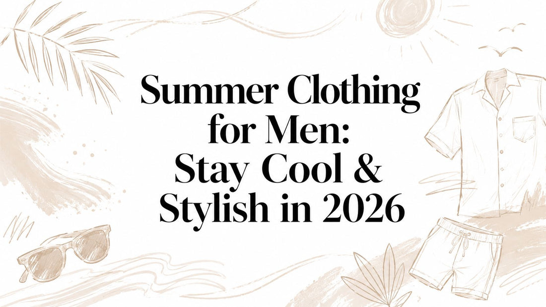 Summer Clothing for Men: Stay Cool & Stylish in 2026