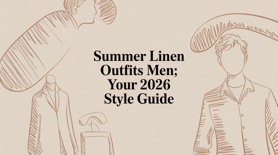 Summer Linen Outfits Men: Your 2026 Style Guide