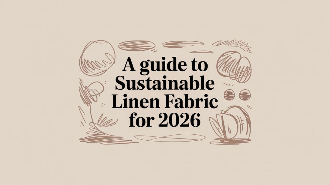 A Guide to Sustainable Linen Fabric for 2026