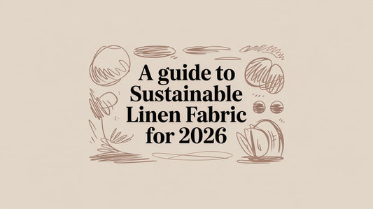 A Guide to Sustainable Linen Fabric for 2026