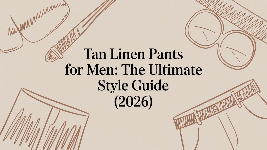 Tan Linen Pants for Men: The Ultimate Style Guide (2026)
