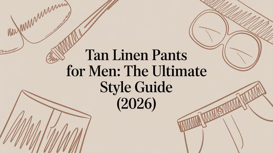 Tan Linen Pants for Men: The Ultimate Style Guide (2026)