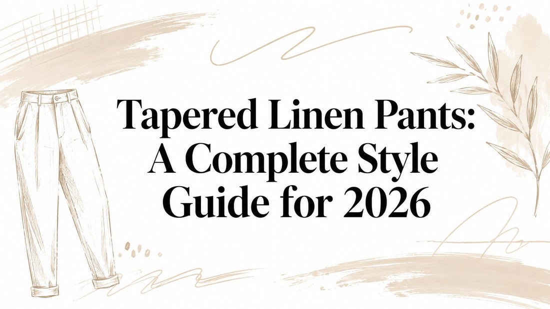 Tapered Linen Pants: A Complete Style Guide for 2026