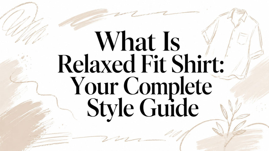 What Is Relaxed Fit Shirt: Your Complete Style Guide