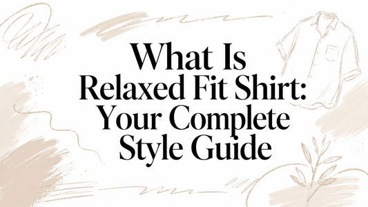 What Is Relaxed Fit Shirt: Your Complete Style Guide