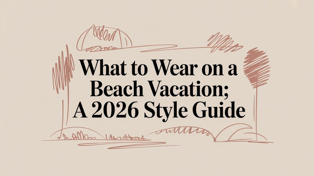 What to Wear on a Beach Vacation: A 2026 Style Guide