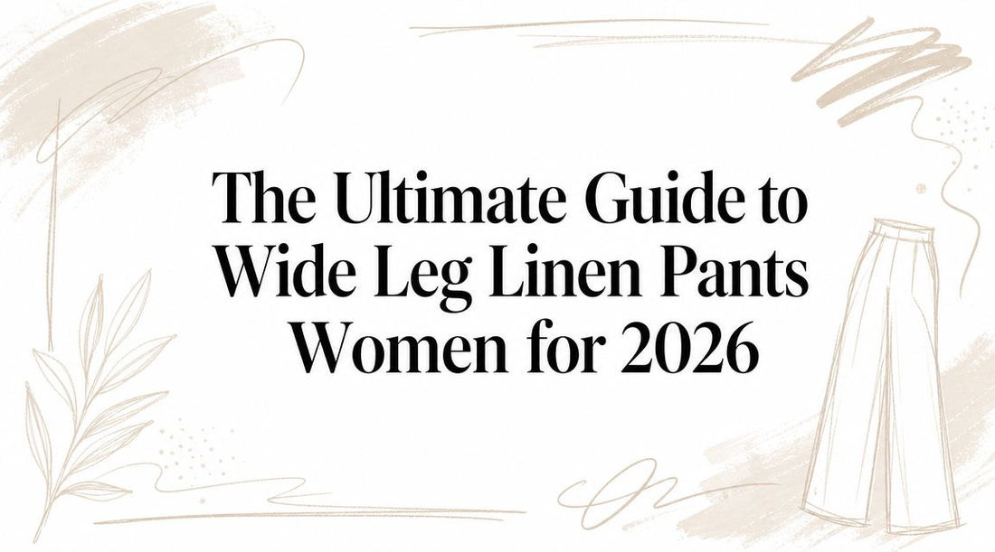 The Ultimate Guide to Wide Leg Linen Pants Women for 2026