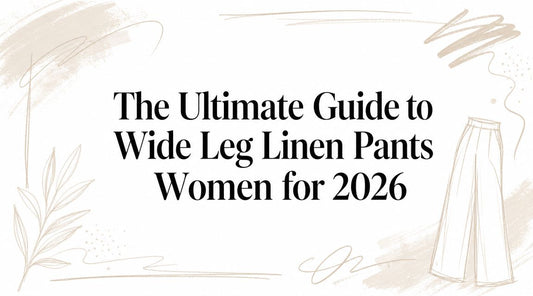 The Ultimate Guide to Wide Leg Linen Pants Women for 2026