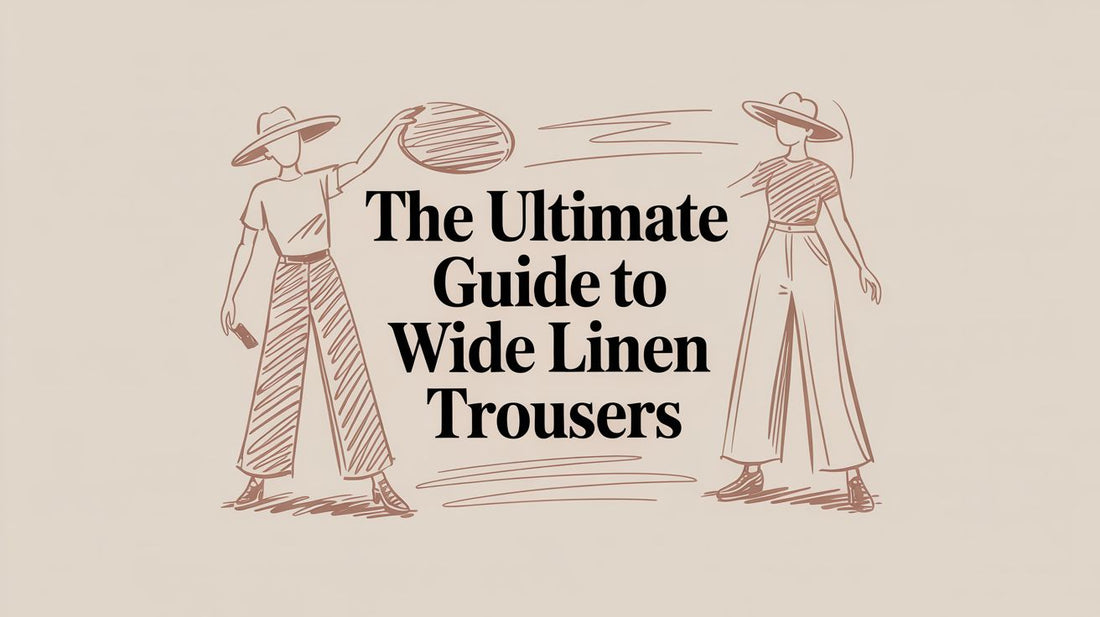 The Ultimate Guide to Wide Linen Trousers