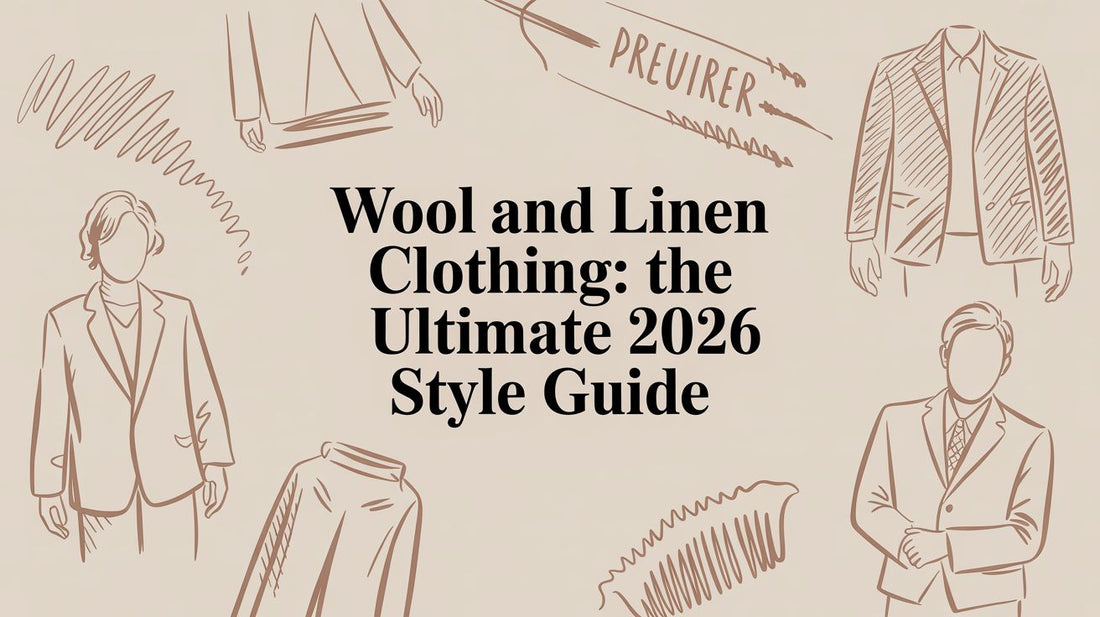 Wool and Linen Clothing: The Ultimate 2026 Style Guide